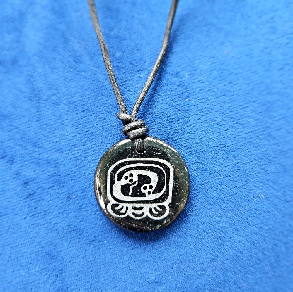 Jade necklace